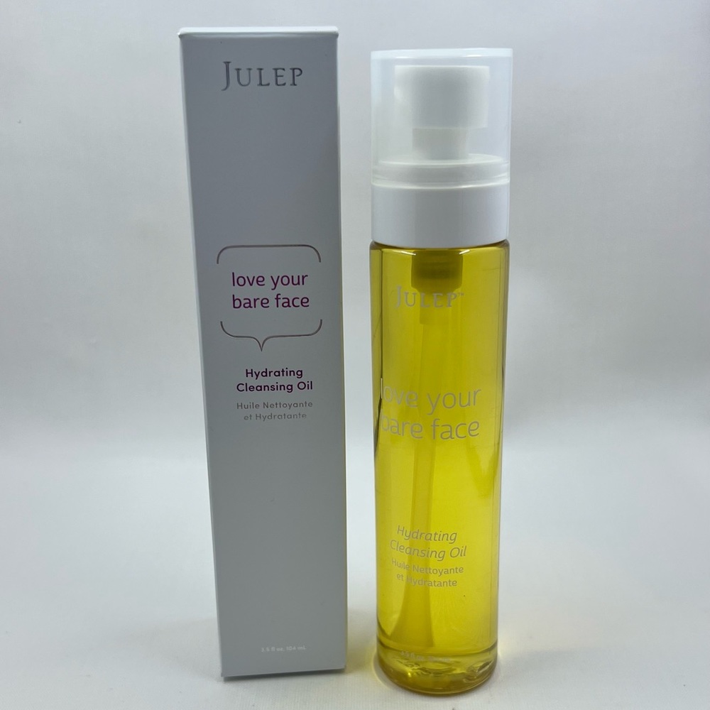 Julep ( Love Your Bare Face ) Hydrating Cleansing Oil 3.5 fl oz